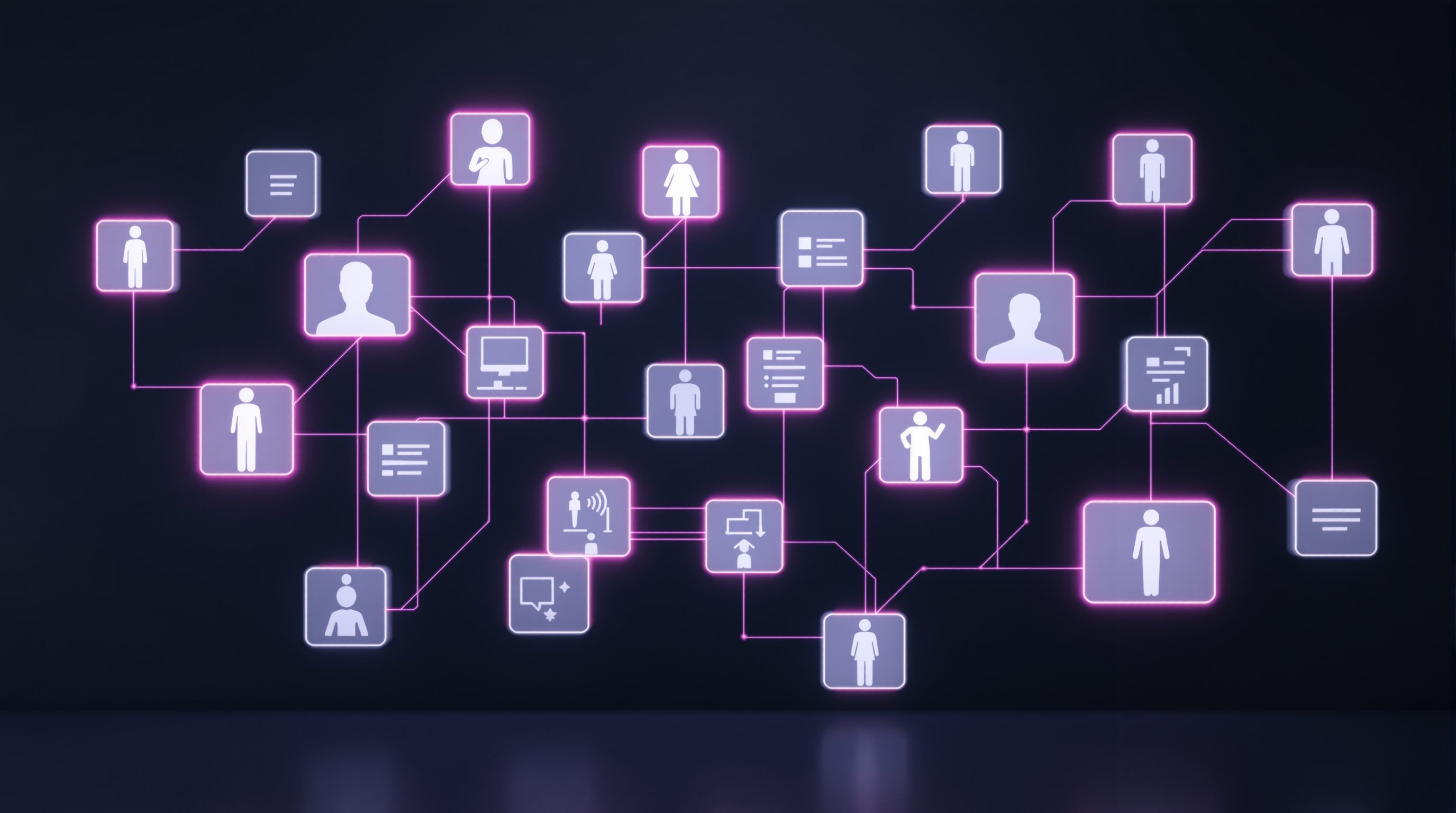 Réseau communautaire d'avis de recherche reliant des contributeurs